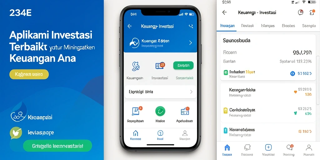 Screenshot aplikasi 234E menampilkan antarmuka yang modern dan mudah digunakan.