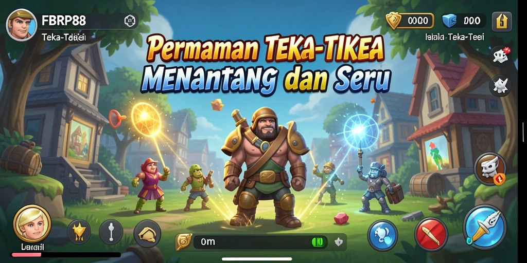Tampilan antarmuka permainan FBRP88 yang menarik dan interaktif.