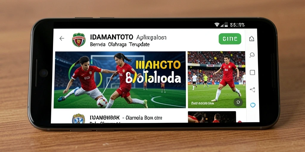 Tampilan antarmuka IDAMANTOTO yang informatif dan menarik.