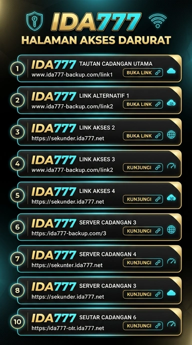 Alternatif Link ida777 untuk Pengguna Android