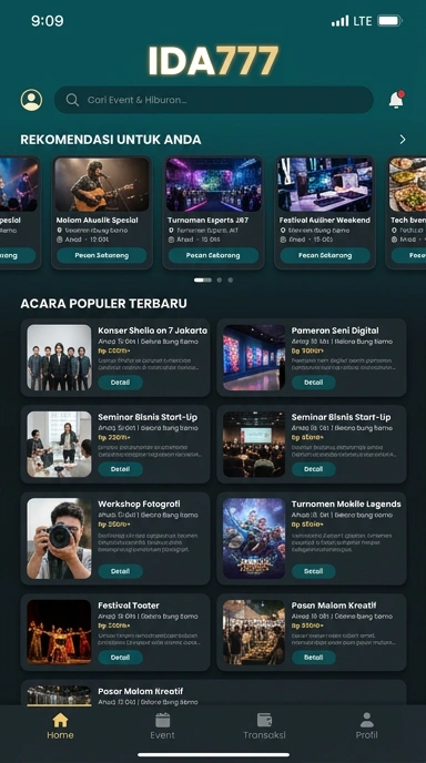 Pusat Akses Aplikasi Populer dan Kanal Uji - ida777