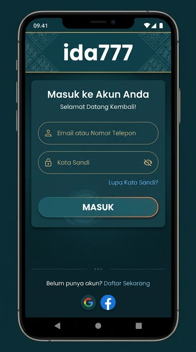 Masuk Akun ida777 untuk Pengguna Android