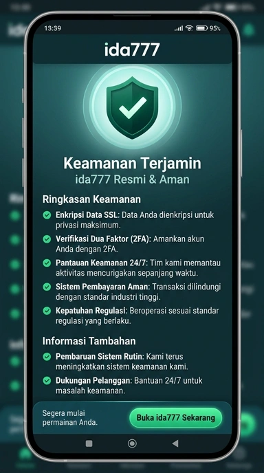 Kanal Resmi ida777 untuk Pengguna Android Indonesia